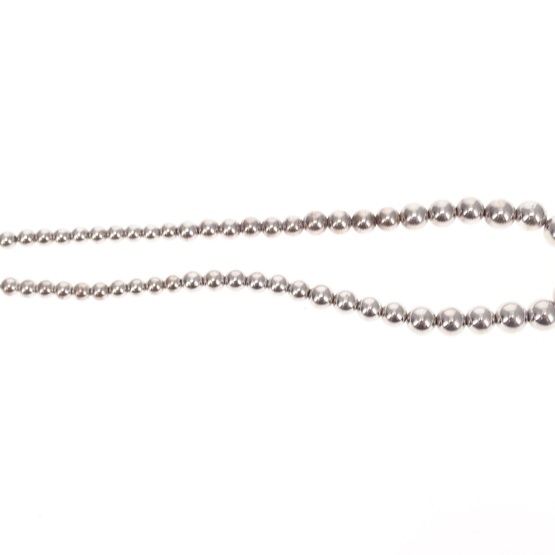 Tiffany & Co HardWear Ball Necklace Sterling Silver 2