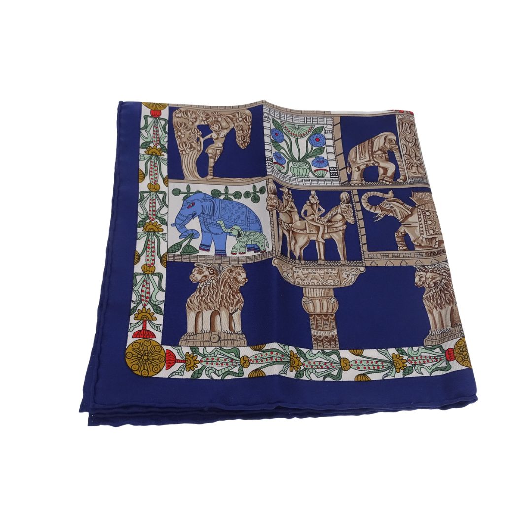 Hermes Torane Silk Gavroche 45cm