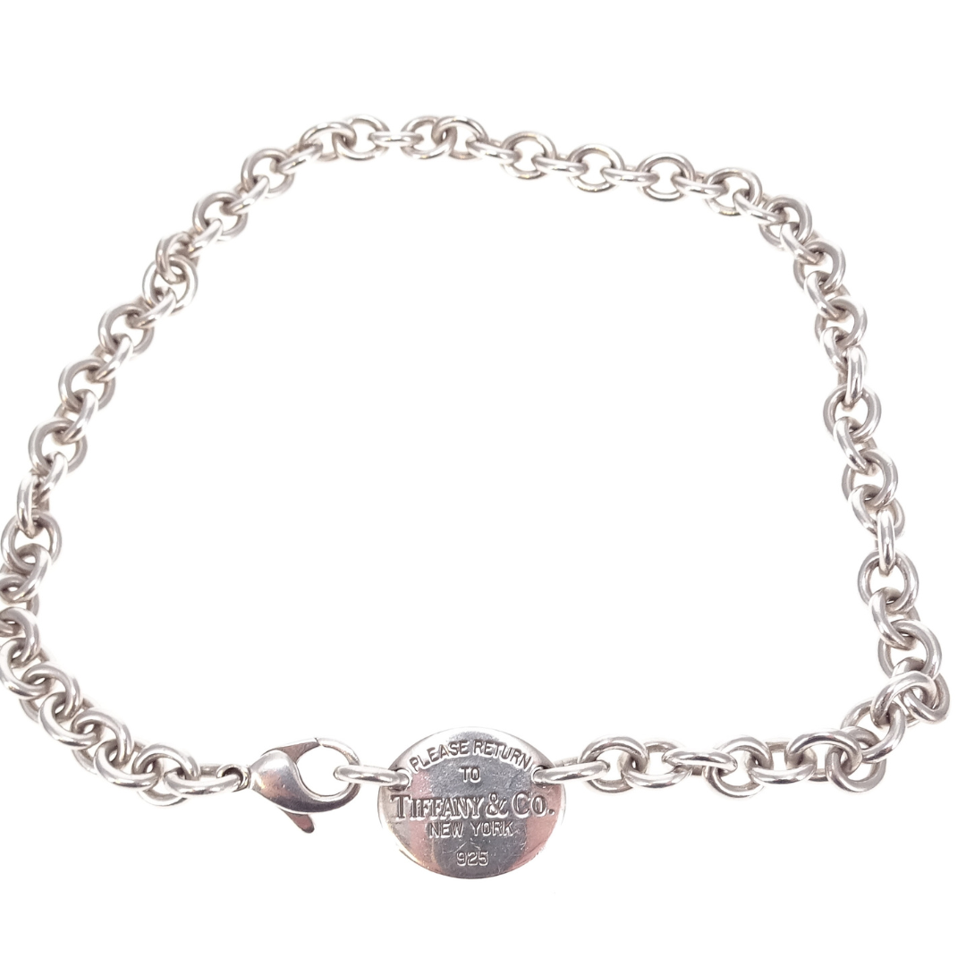 Tiffany & Co RTT Choker Sterling Silver