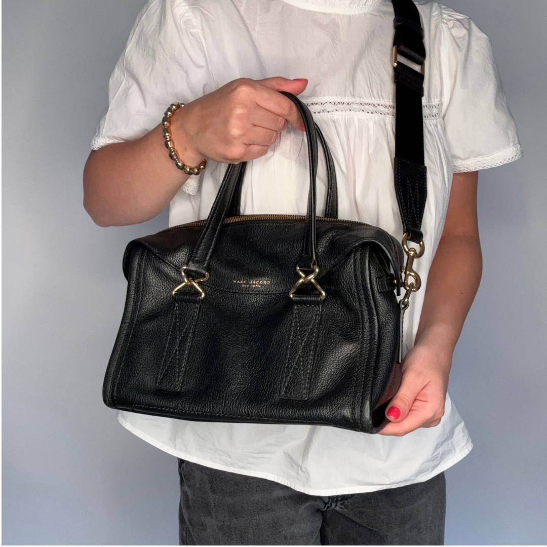 Marc Jacobs The Grind Tote Mini In Colour Block