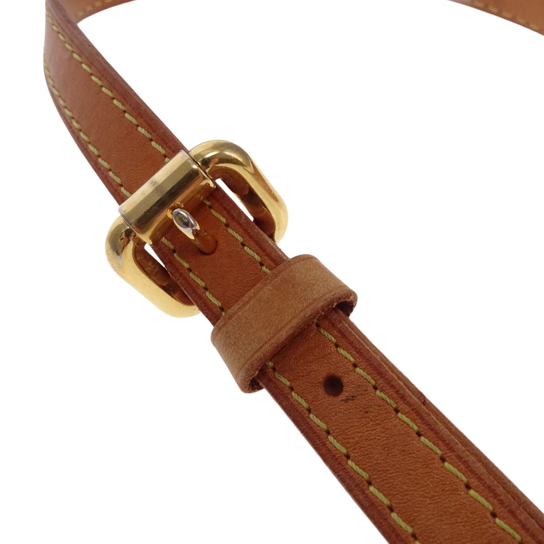 Louis Vuitton Strap For Crossbody Bags Vachetta Leather Adjustable