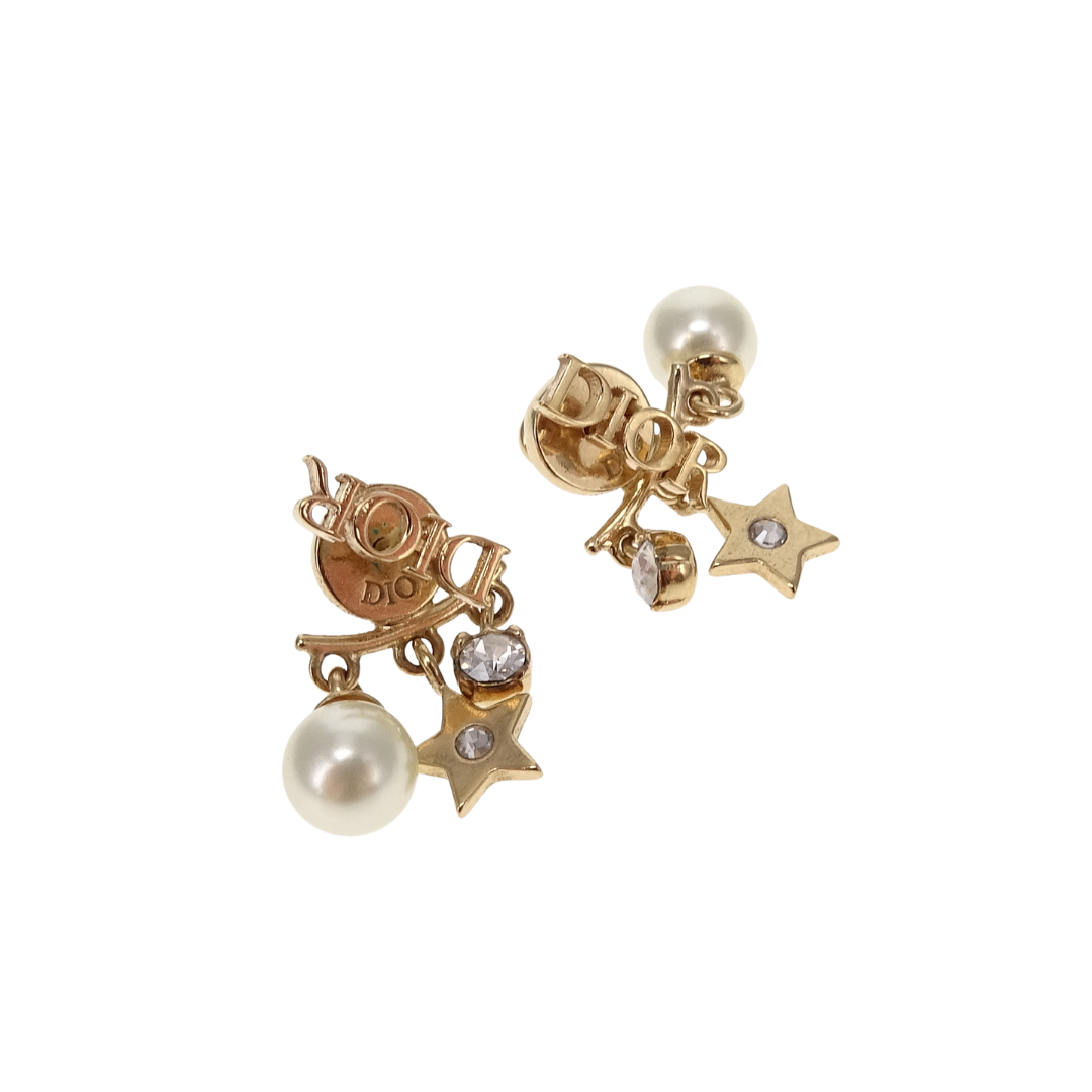 Dior ®Evolution Earrings Gold Metal