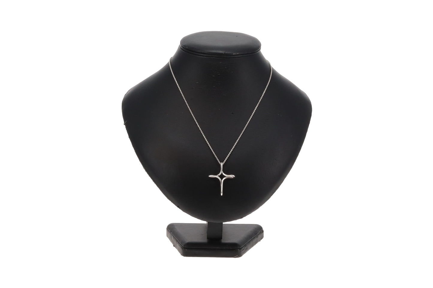 Tiffany & Co Else Peretti Cross Necklace