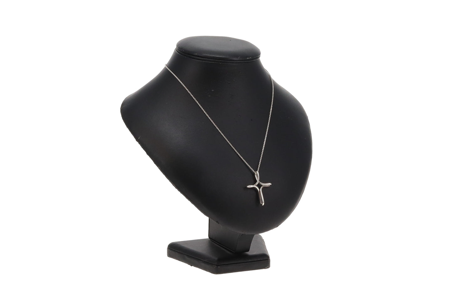 Tiffany & Co Else Peretti Cross Necklace