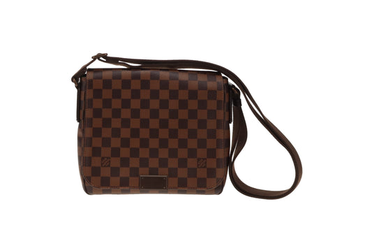 Louis Vuitton Damier Ebene District PM FL2115 - 2015