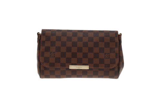 Louis Vuitton Favorite MM Damier Ebene DU2129 - 2019