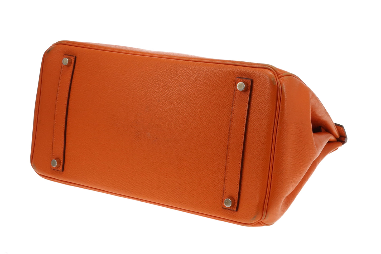 Hermes Birkin 35 Orange Epsom GHW 2007
