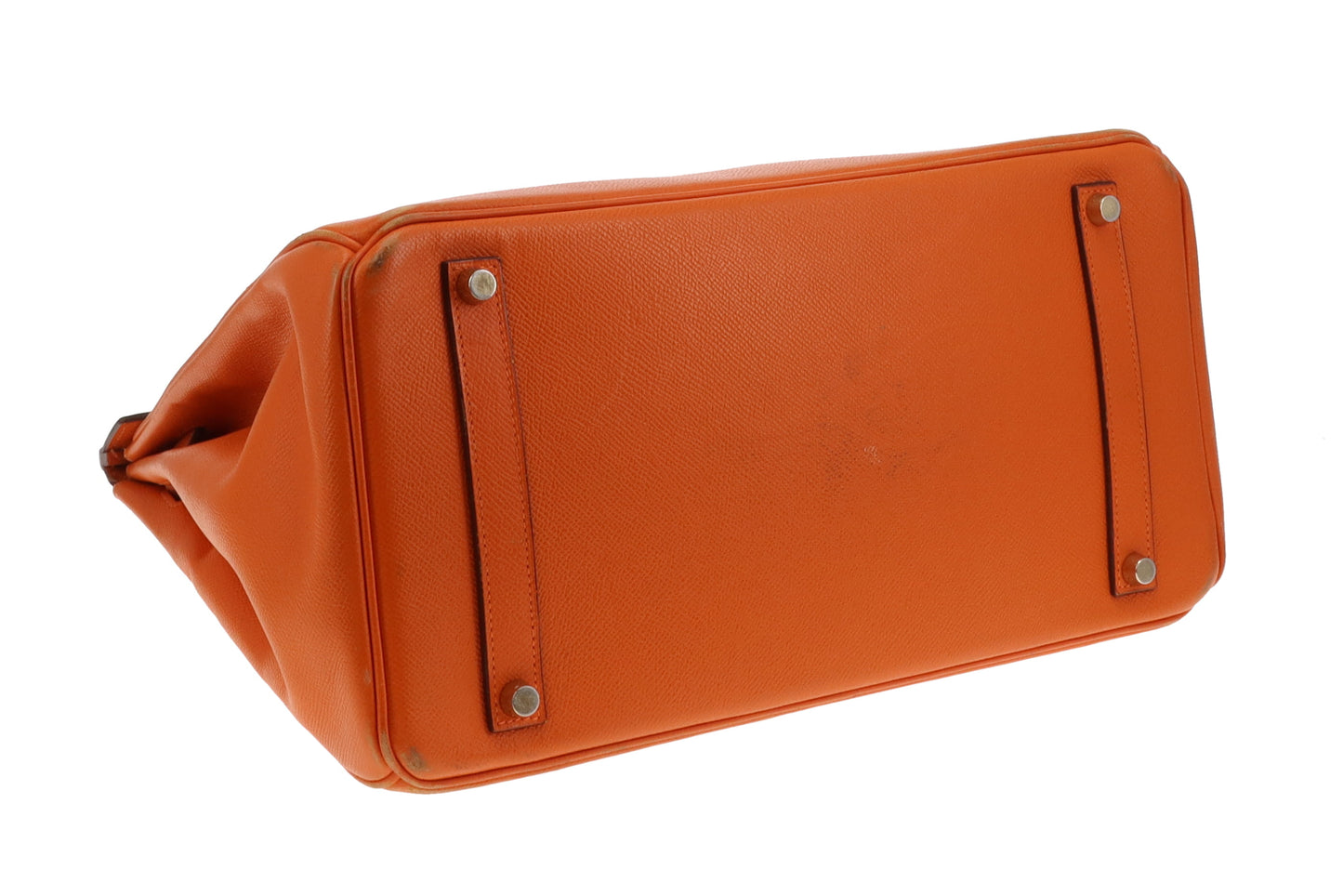 Hermes Birkin 35 Orange Epsom GHW 2007