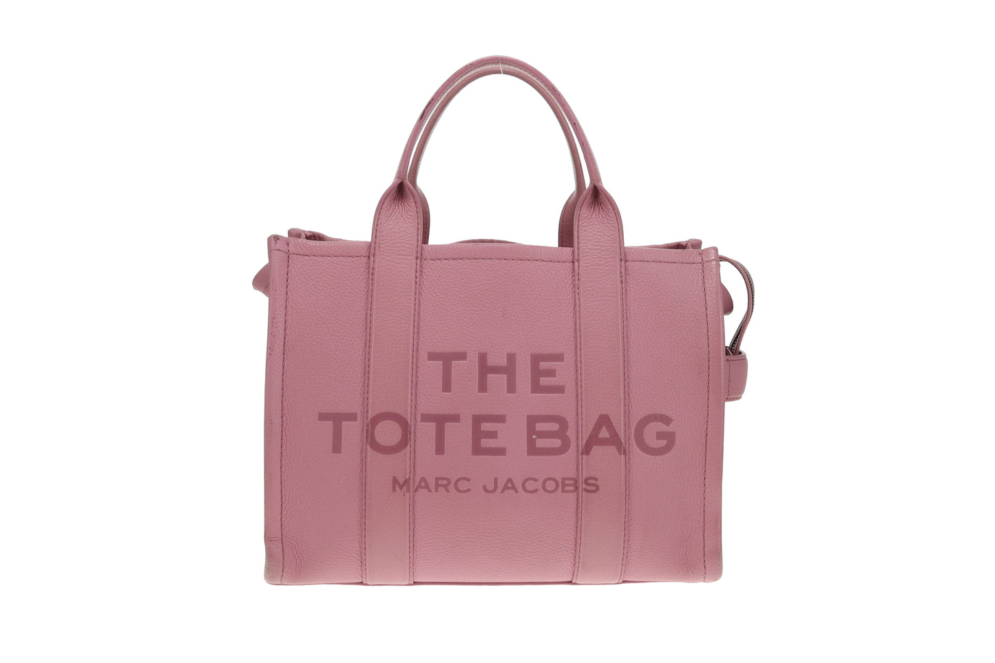 Marc Jacobs The Tote Bag Medium – Pink Leather