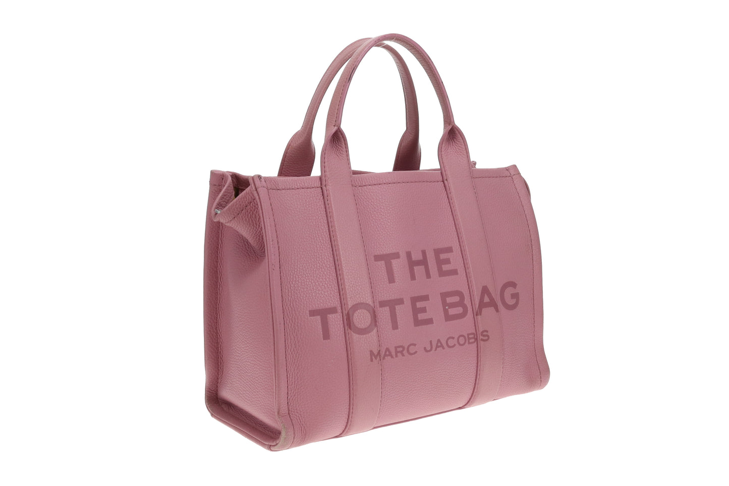 Marc Jacobs The Tote Bag Medium – Pink Leather