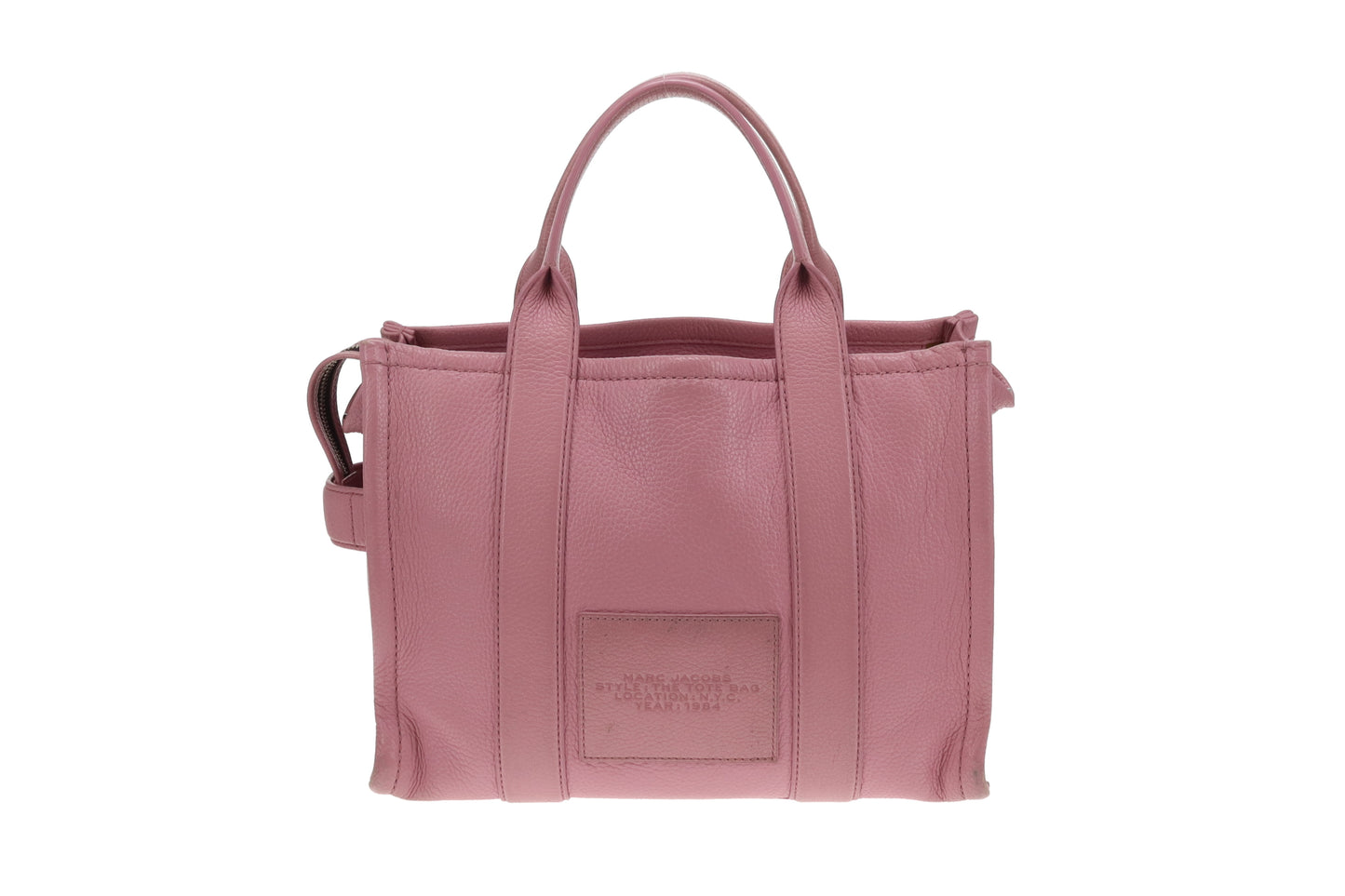 Marc Jacobs The Tote Bag Medium – Pink Leather