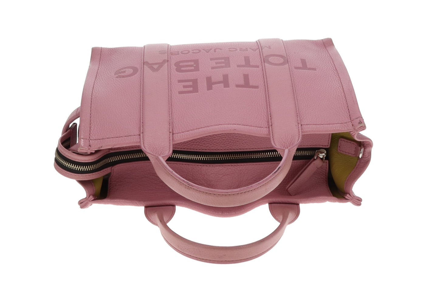 Marc Jacobs The Tote Bag Medium – Pink Leather