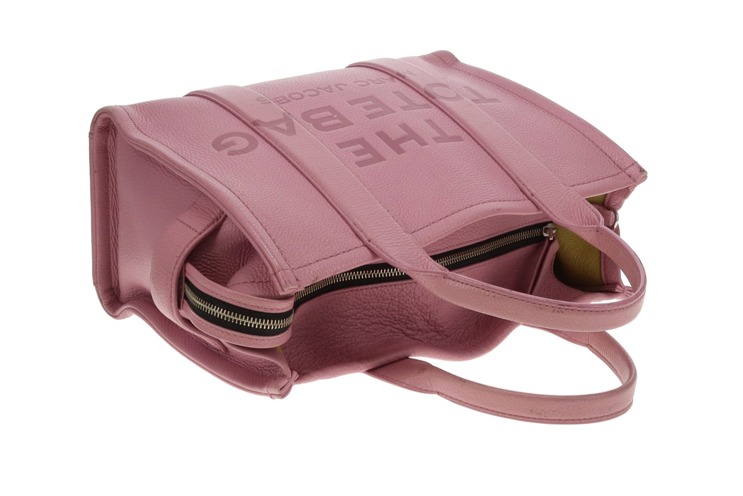 Marc Jacobs The Tote Bag Medium – Pink Leather