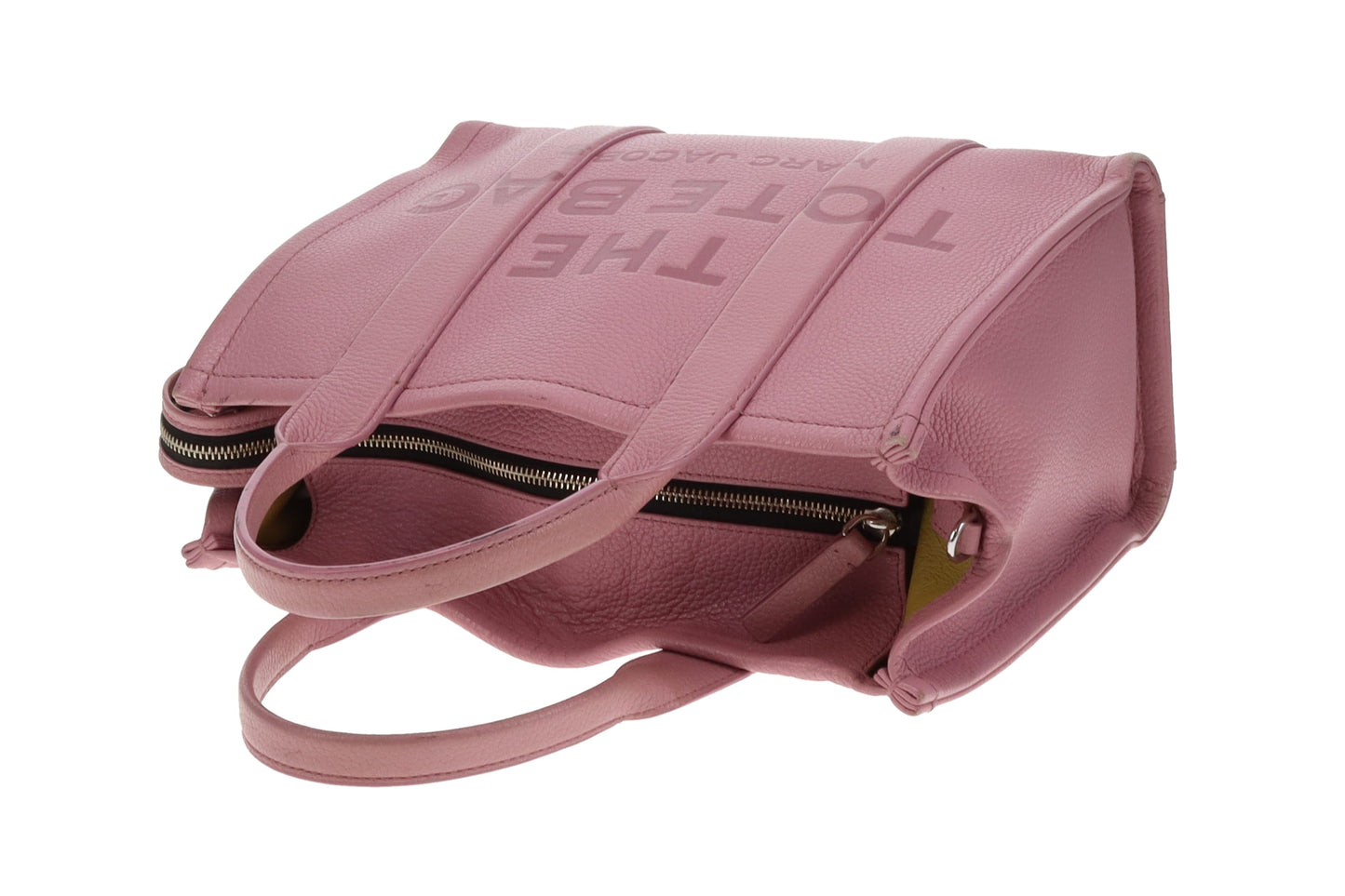 Marc Jacobs The Tote Bag Medium – Pink Leather