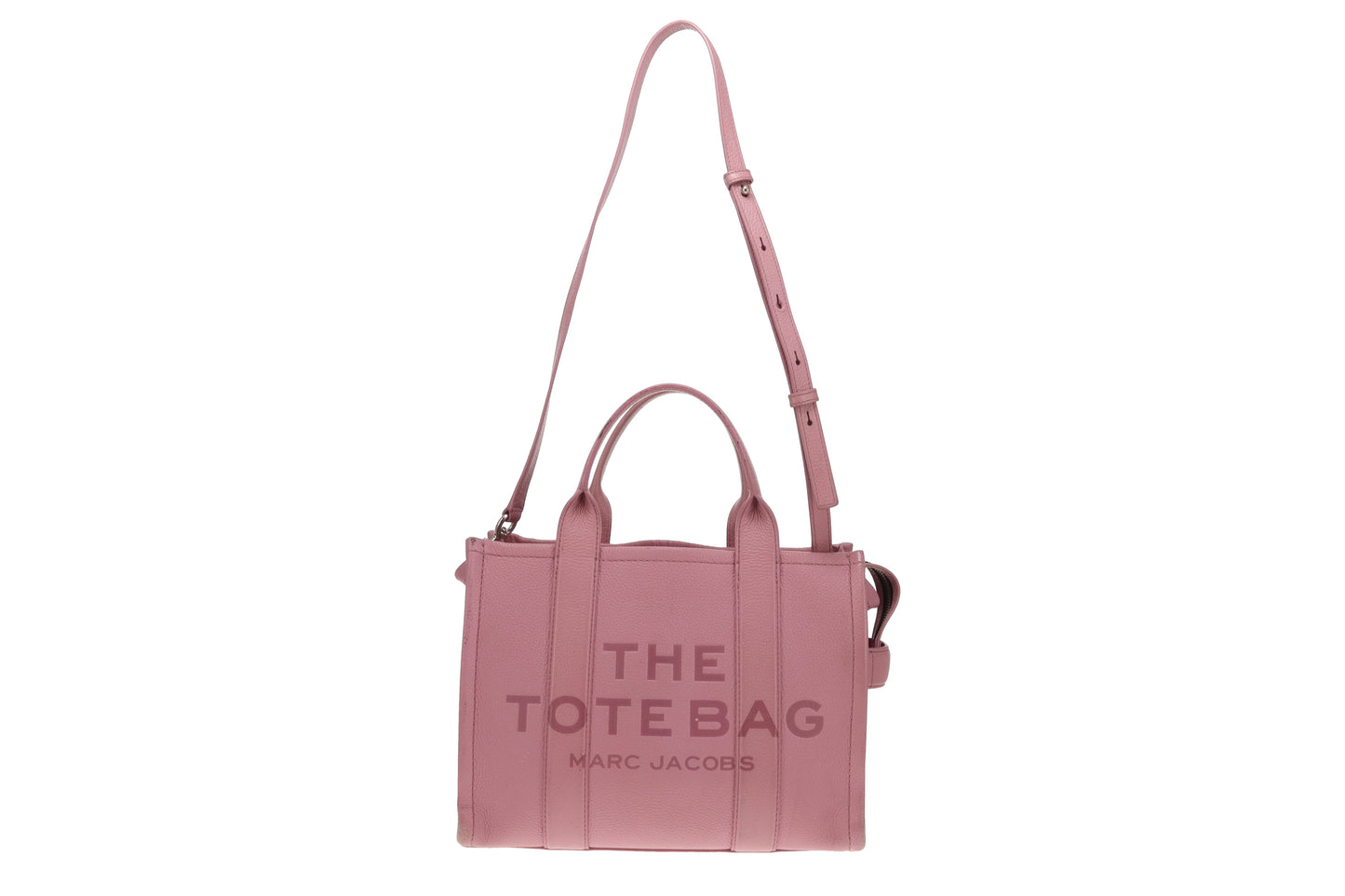 Marc Jacobs The Tote Bag Medium – Pink Leather