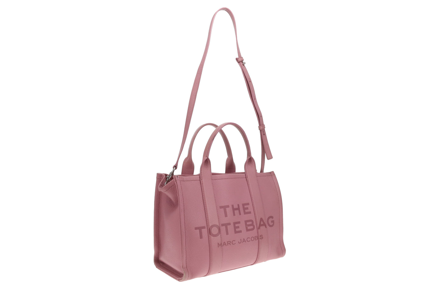 Marc Jacobs The Tote Bag Medium – Pink Leather