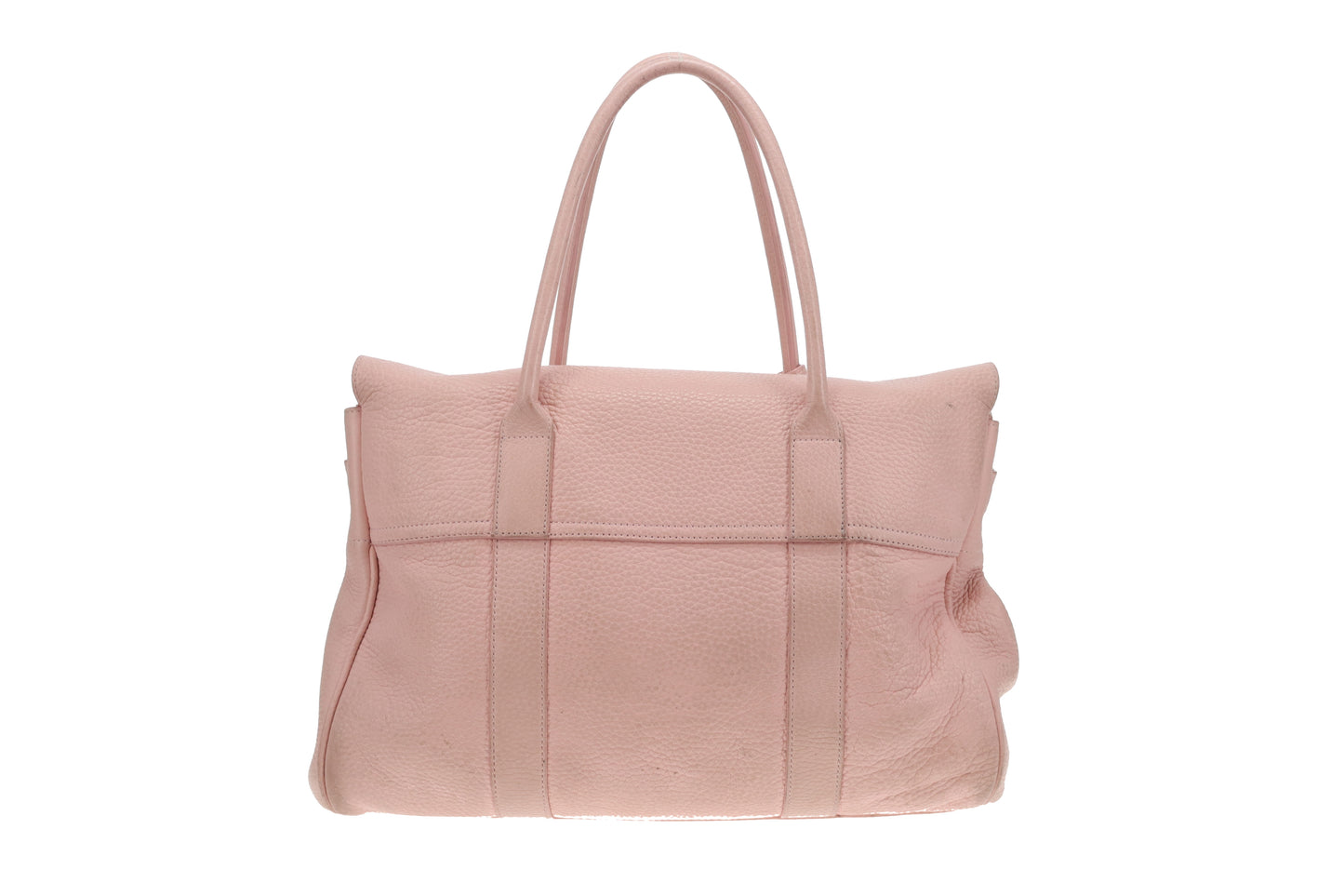 Mulberry Bayswater – Baby Pink Heavy Grain with Gold Hardware