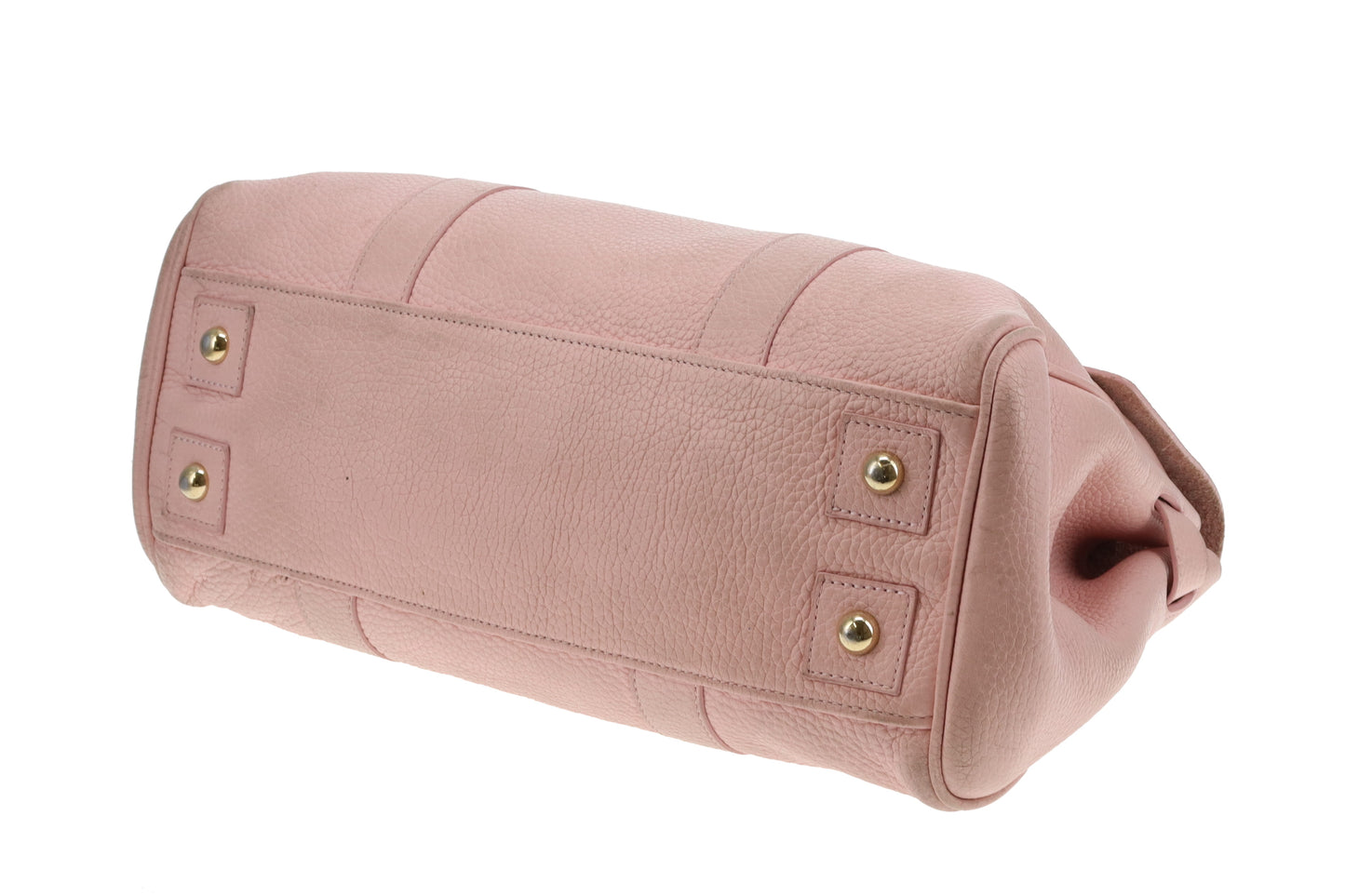 Mulberry Bayswater – Baby Pink Heavy Grain with Gold Hardware