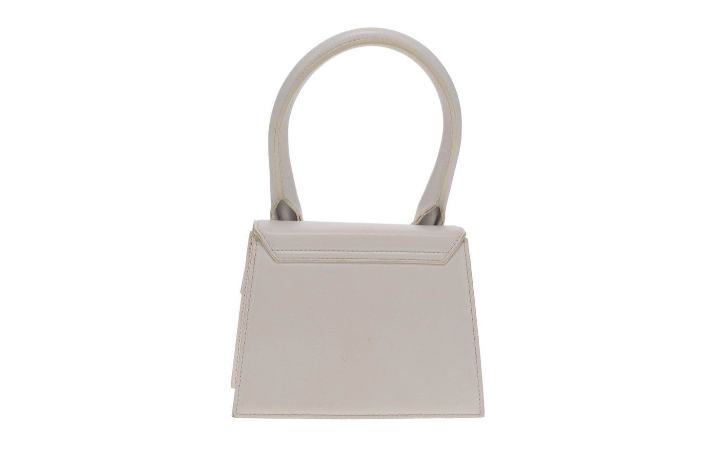 Jacquemus Le Chiquito Small Bag – White Leather with Gold Hardware