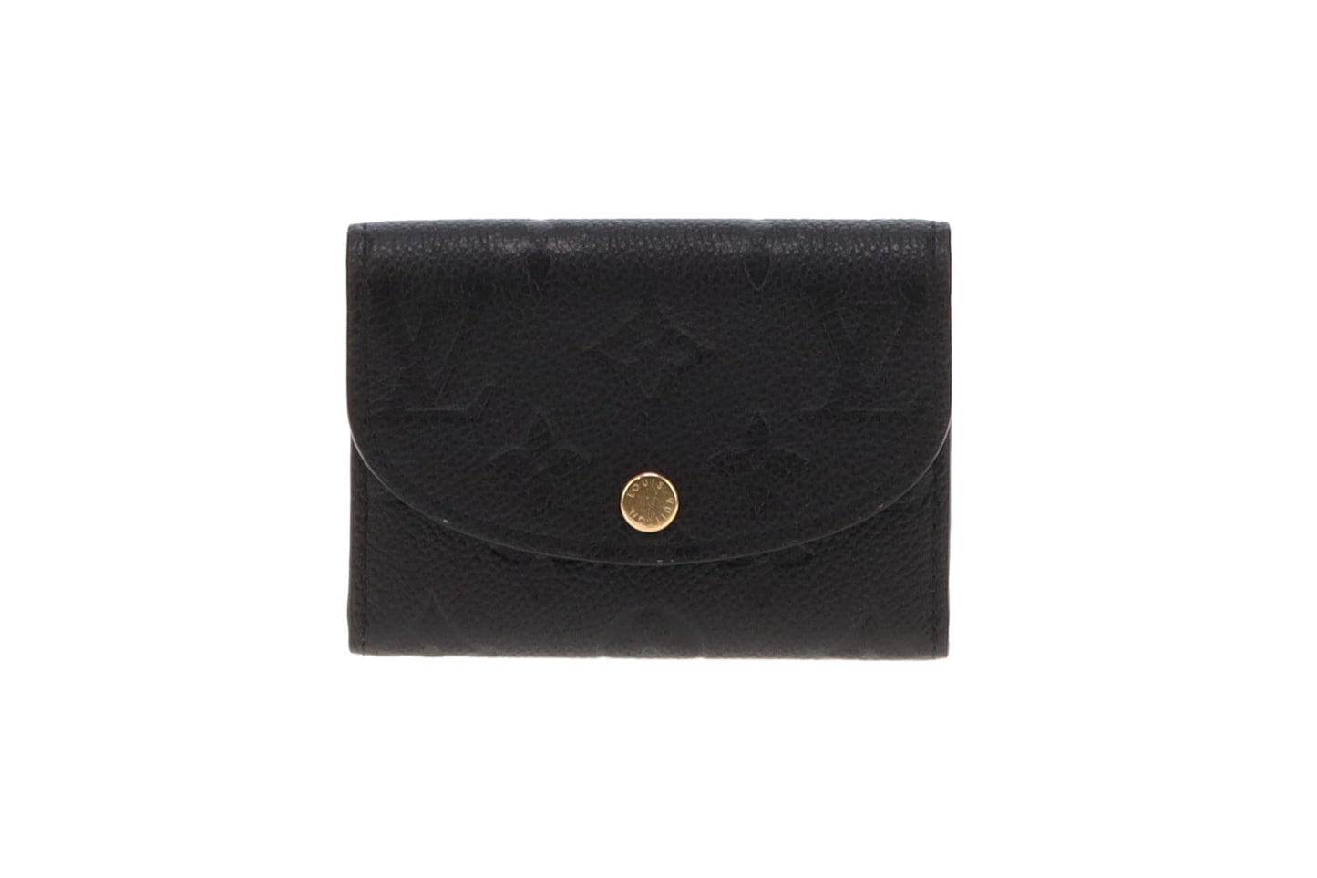 Louis Vuitton Noir Empreinte Rosalie Coin Purse