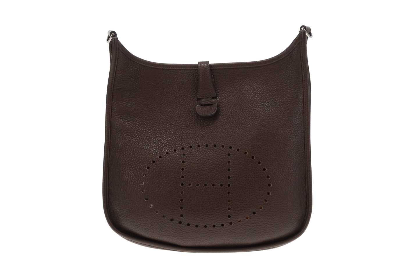 Hermes Evelyne III PM Cafe Clemence Leather