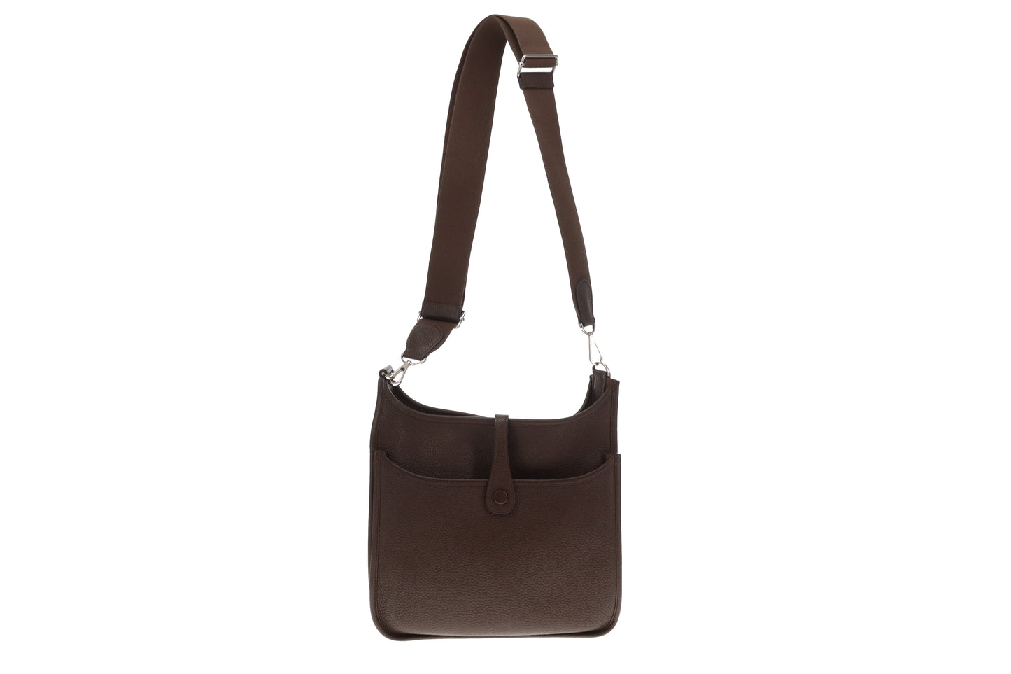 Hermes Evelyne III PM Cafe Clemence Leather