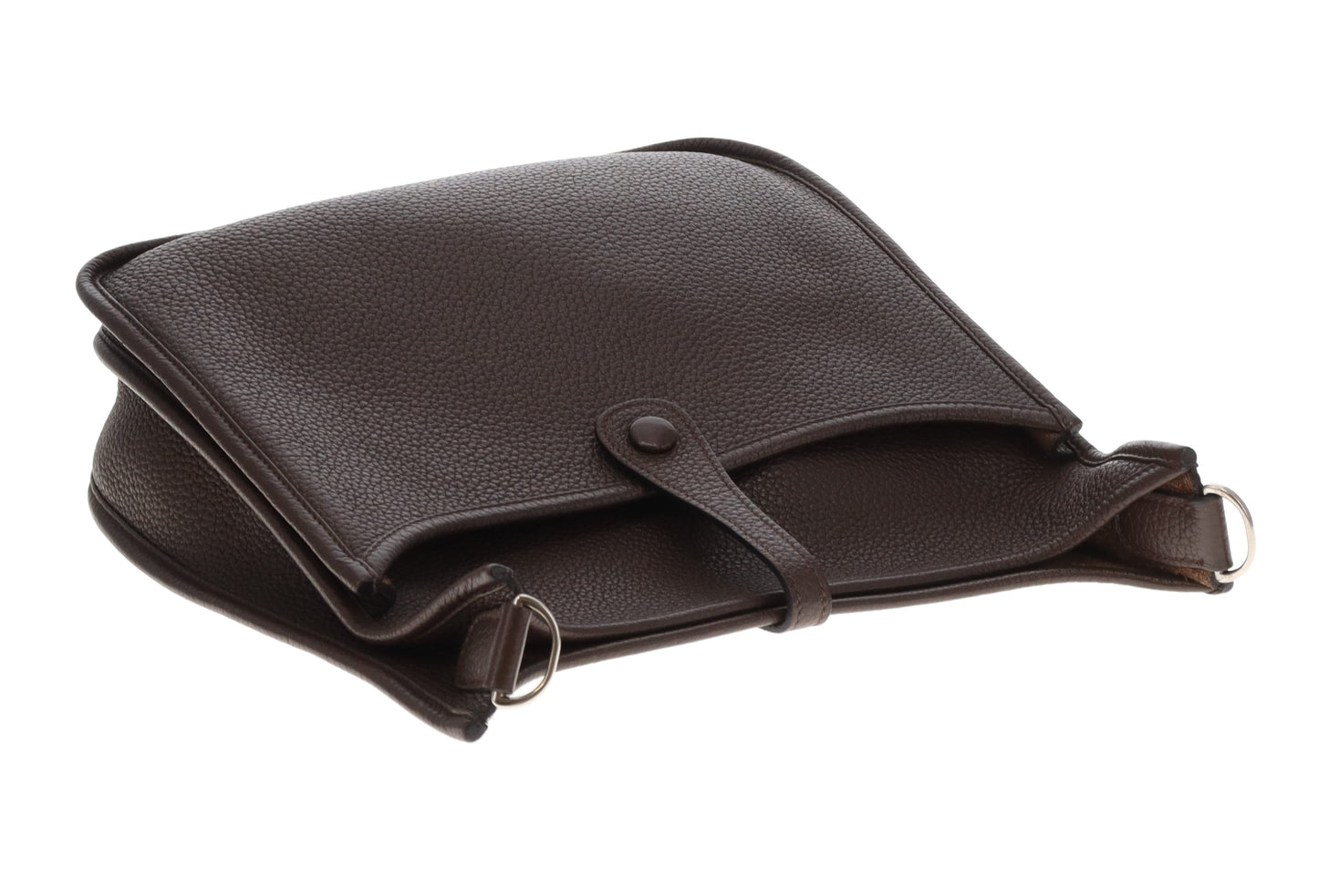 Hermes Evelyne III PM Cafe Clemence Leather