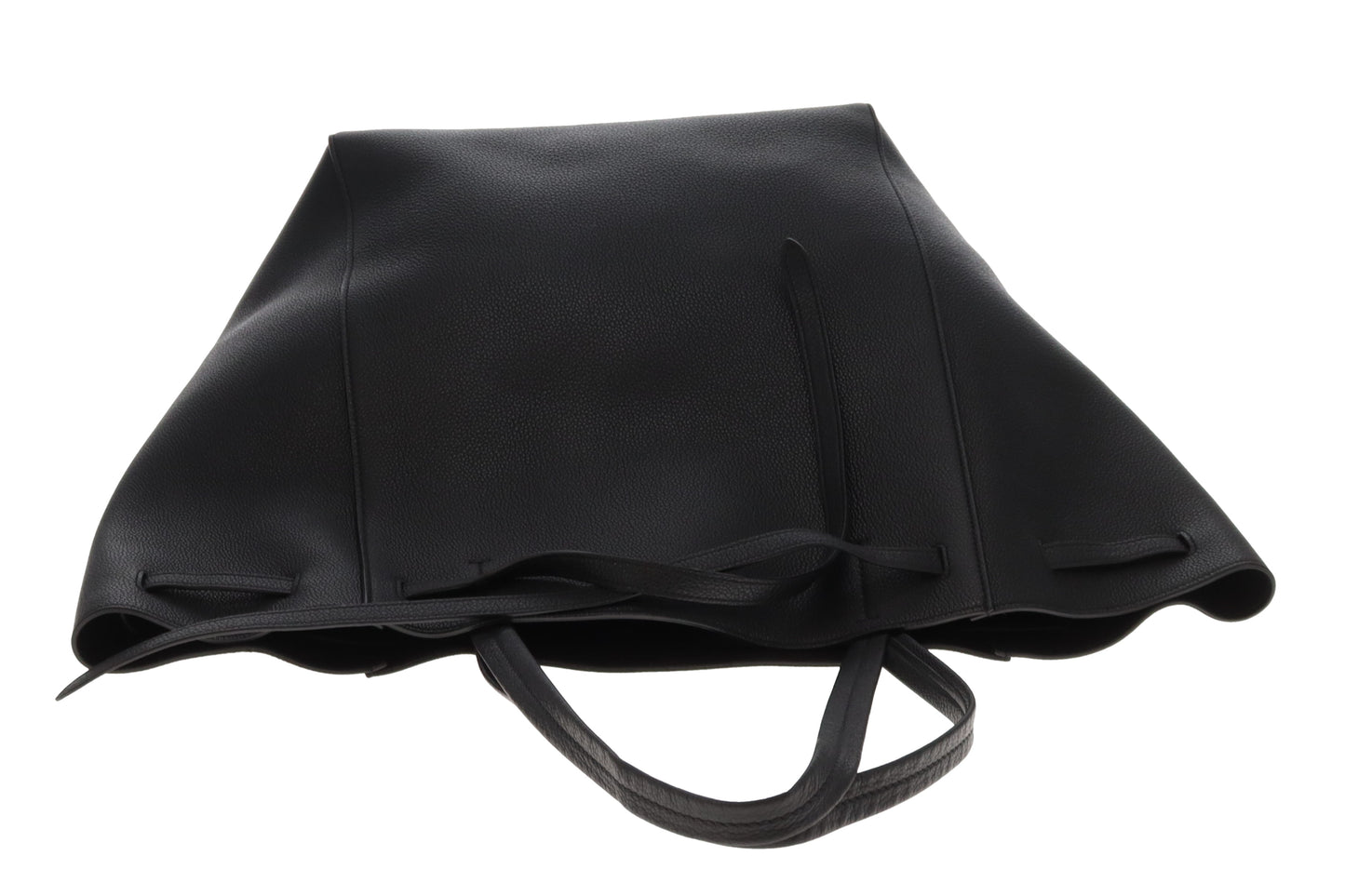 Celine Phantom Cabas Black Leather