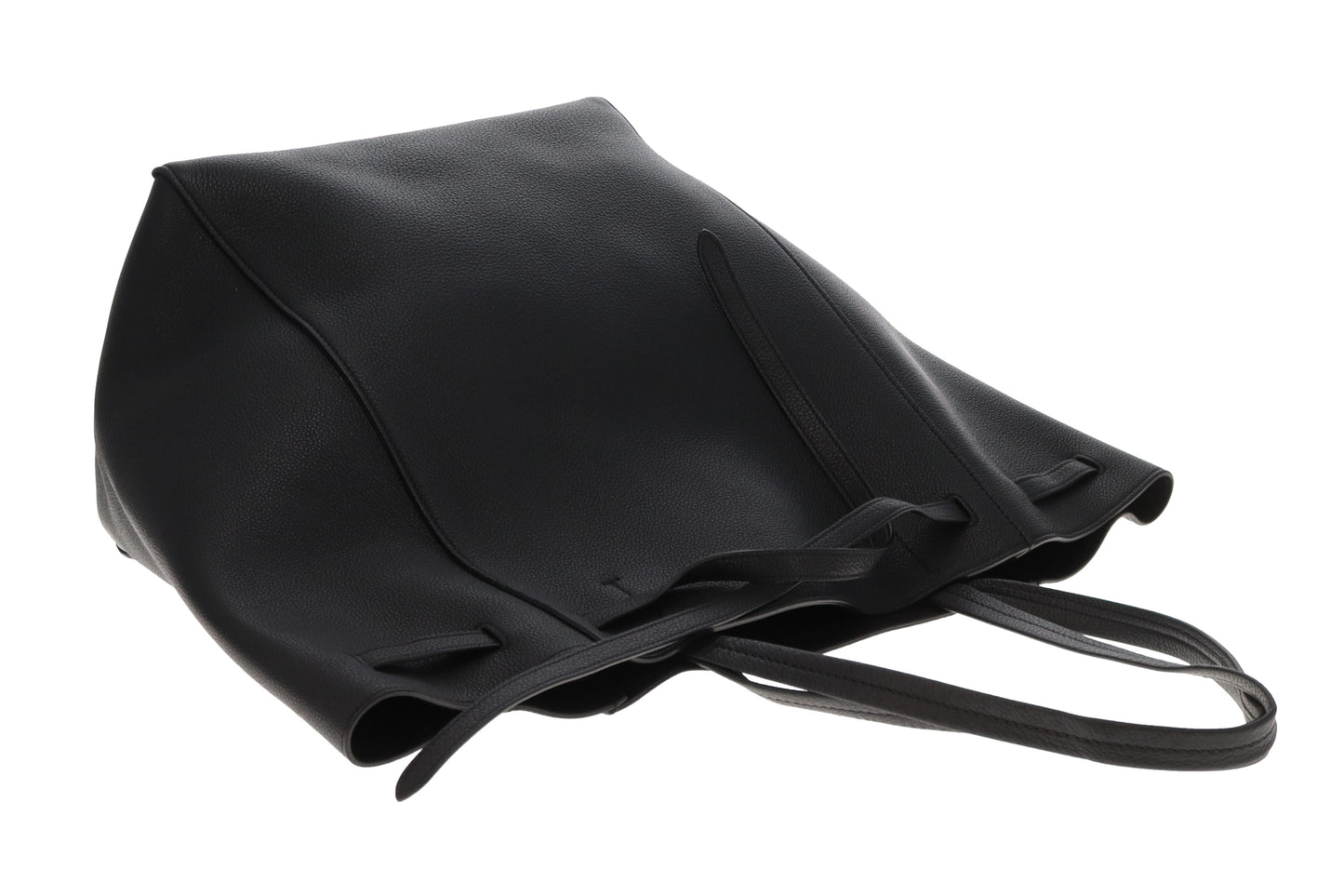 Celine Phantom Cabas Black Leather