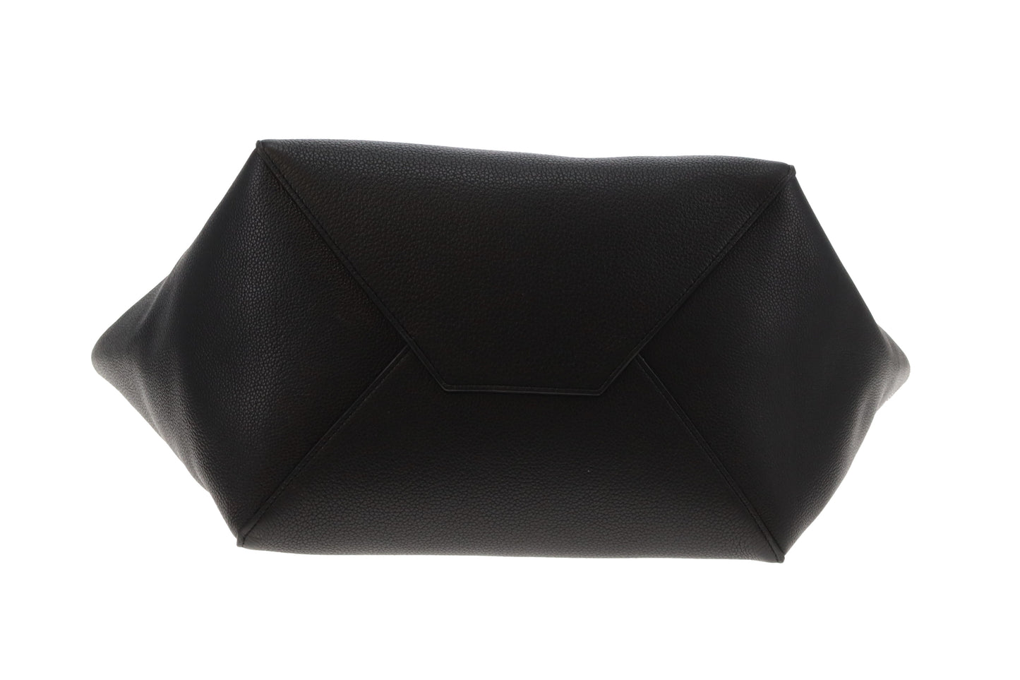 Celine Phantom Cabas Black Leather