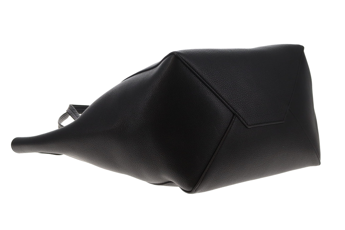 Celine Phantom Cabas Black Leather