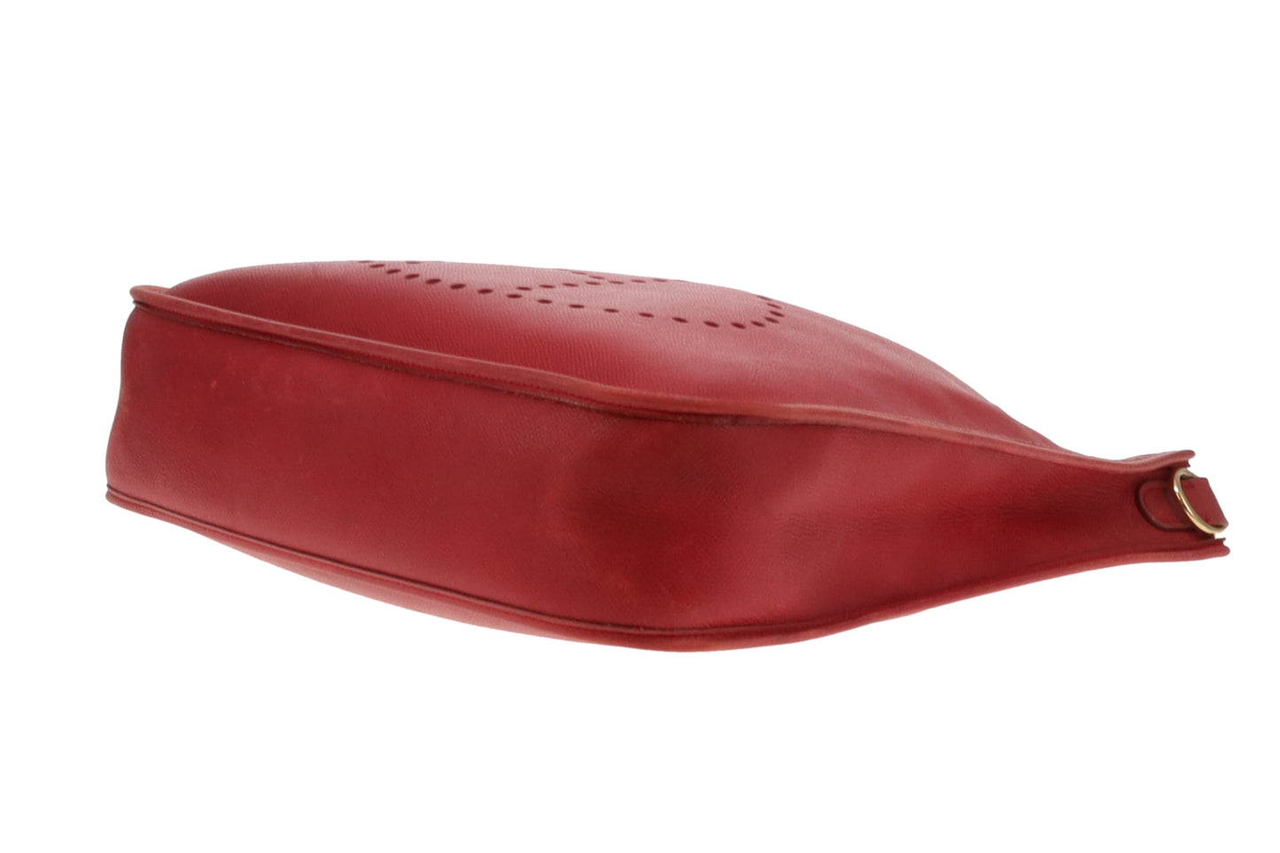 Hermes Vintage Rouge Evelyne I GM Epsom Leather 1997