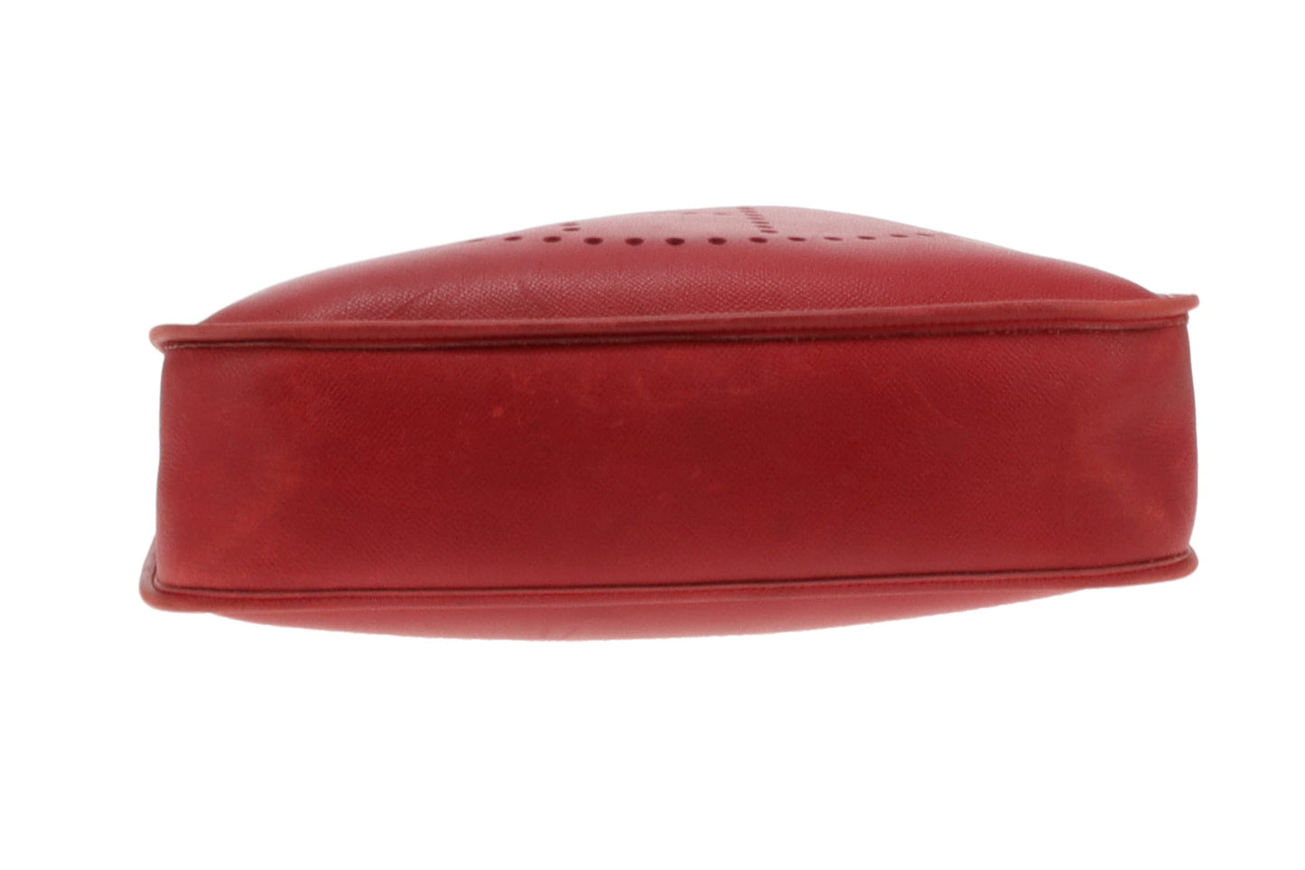 Hermes Vintage Rouge Evelyne I GM Epsom Leather 1997