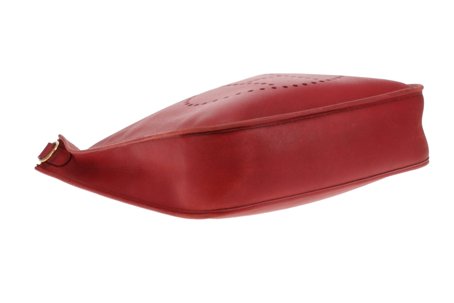 Hermes Vintage Rouge Evelyne I GM Epsom Leather 1997