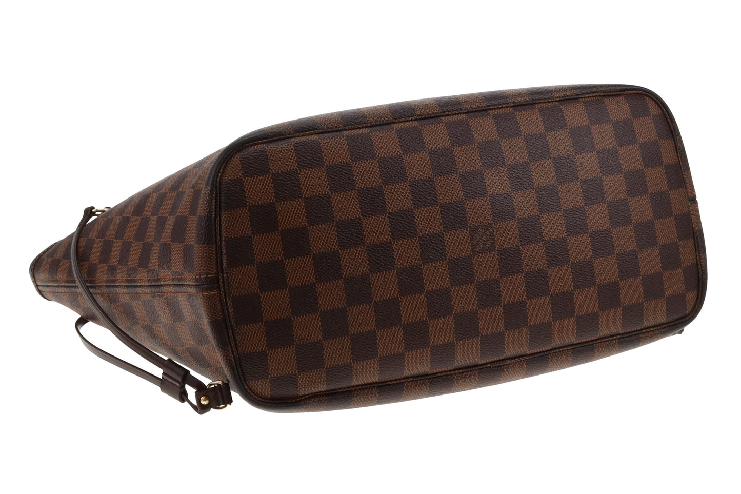 Louis Vuitton Neverfull MM with Pochette Classic Damier Ebene SF0175 - 2015