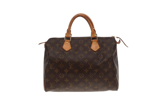 Louis Vuitton Speedy 30 Classic Monogram Vintage TH1001 - 2001