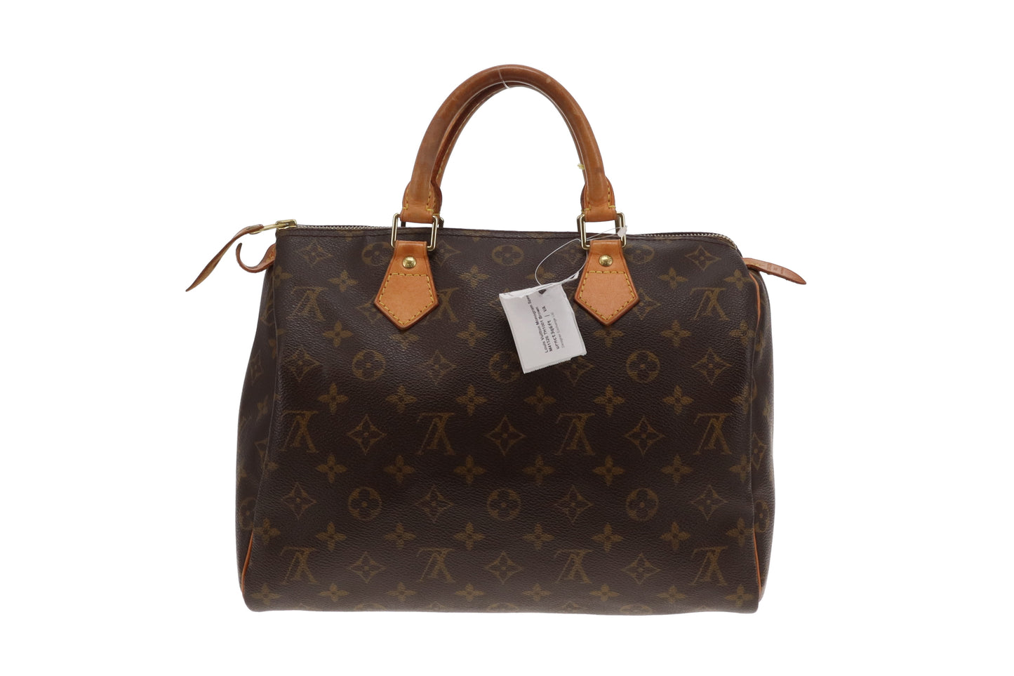 Louis Vuitton Speedy 30 Classic Monogram Vintage TH1001 - 2001