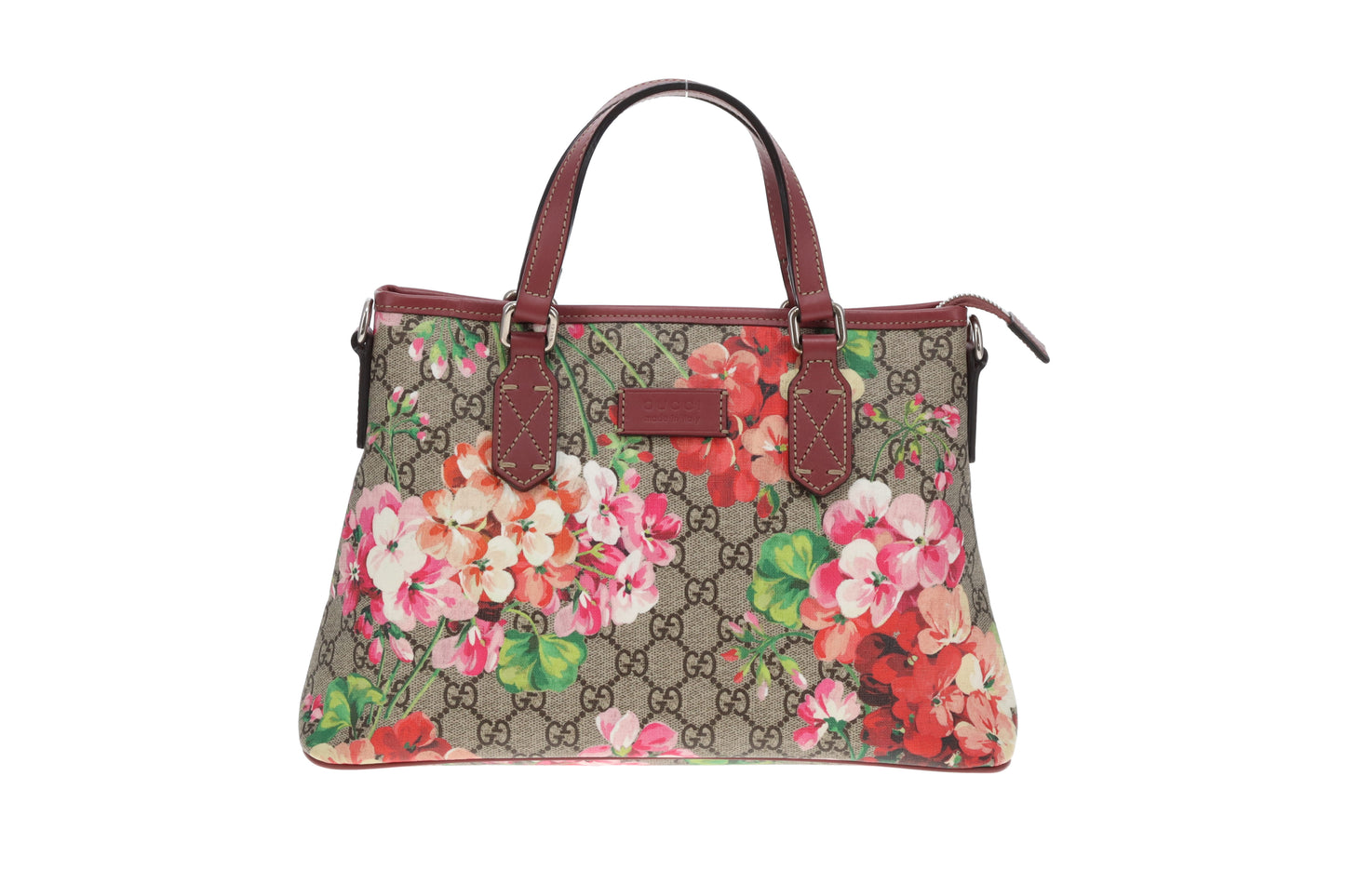 Gucci Blooms Floral Convertible Tote Small