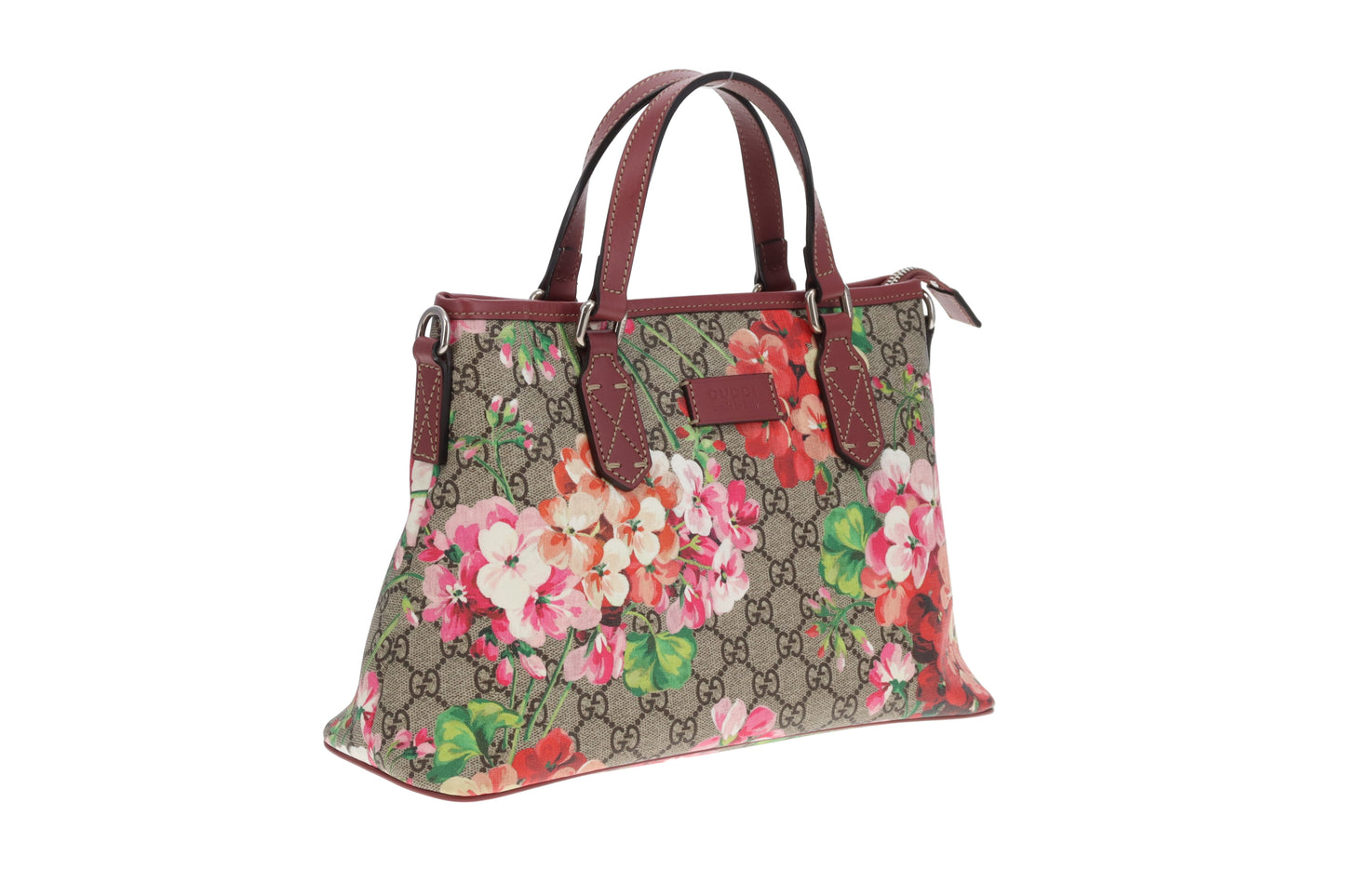 Gucci Blooms Floral Convertible Tote Small