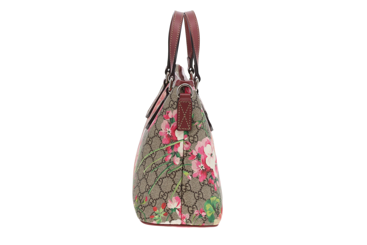 Gucci Blooms Floral Convertible Tote Small