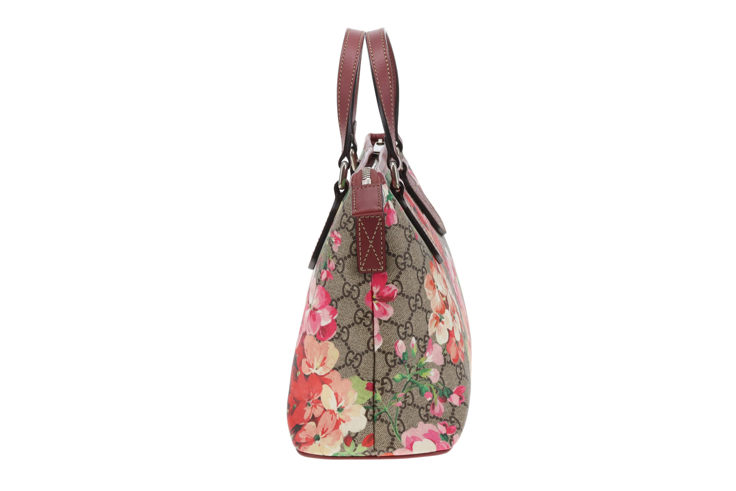 Gucci Blooms Floral Convertible Tote Small