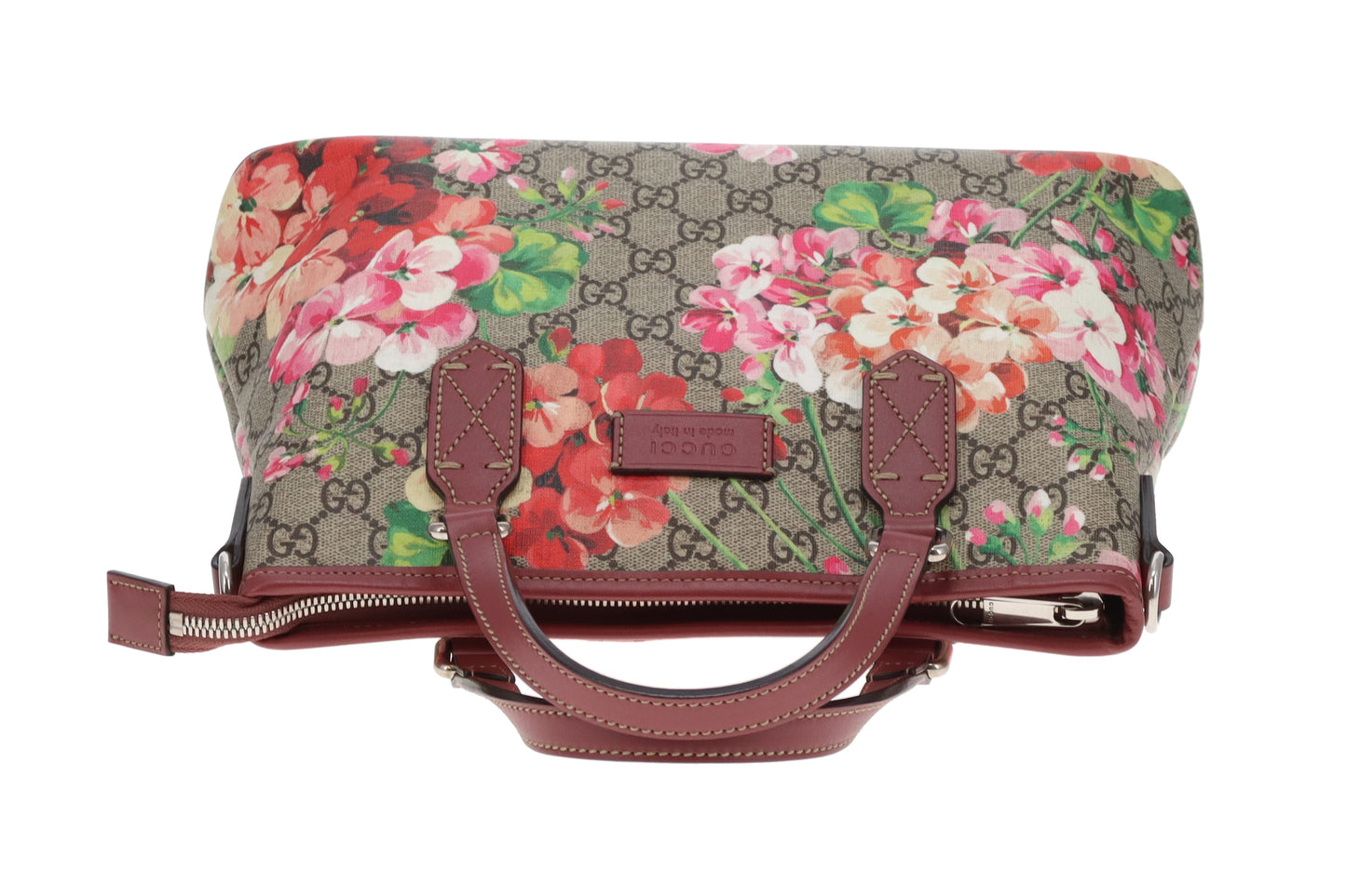 Gucci Blooms Floral Convertible Tote Small
