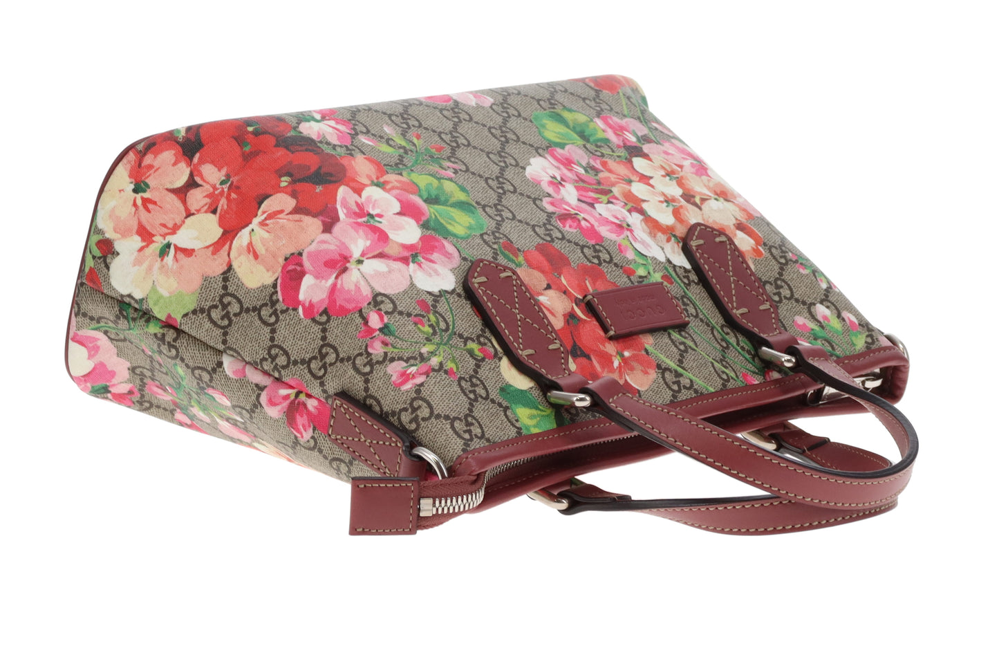 Gucci Blooms Floral Convertible Tote Small