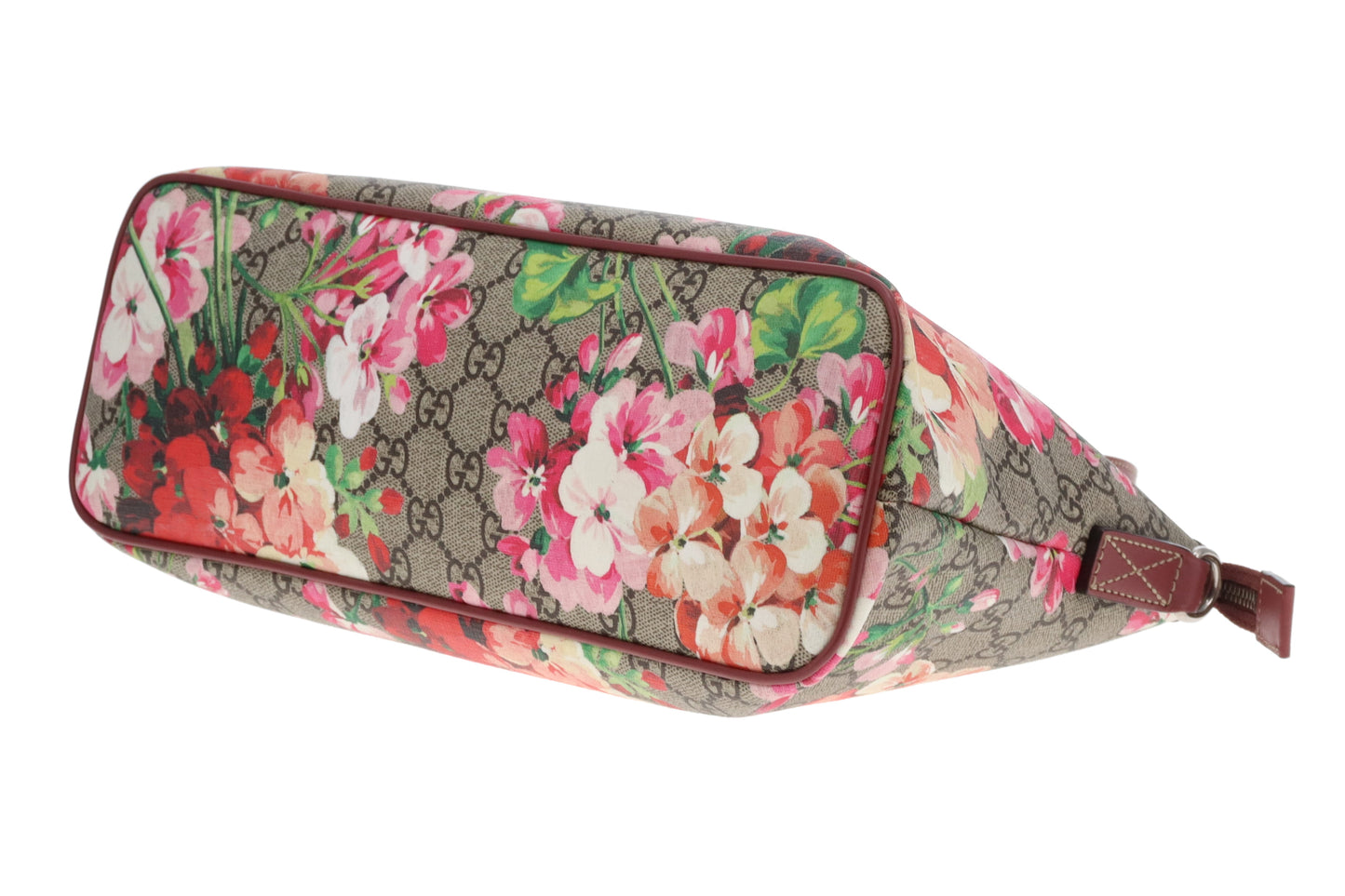 Gucci Blooms Floral Convertible Tote Small