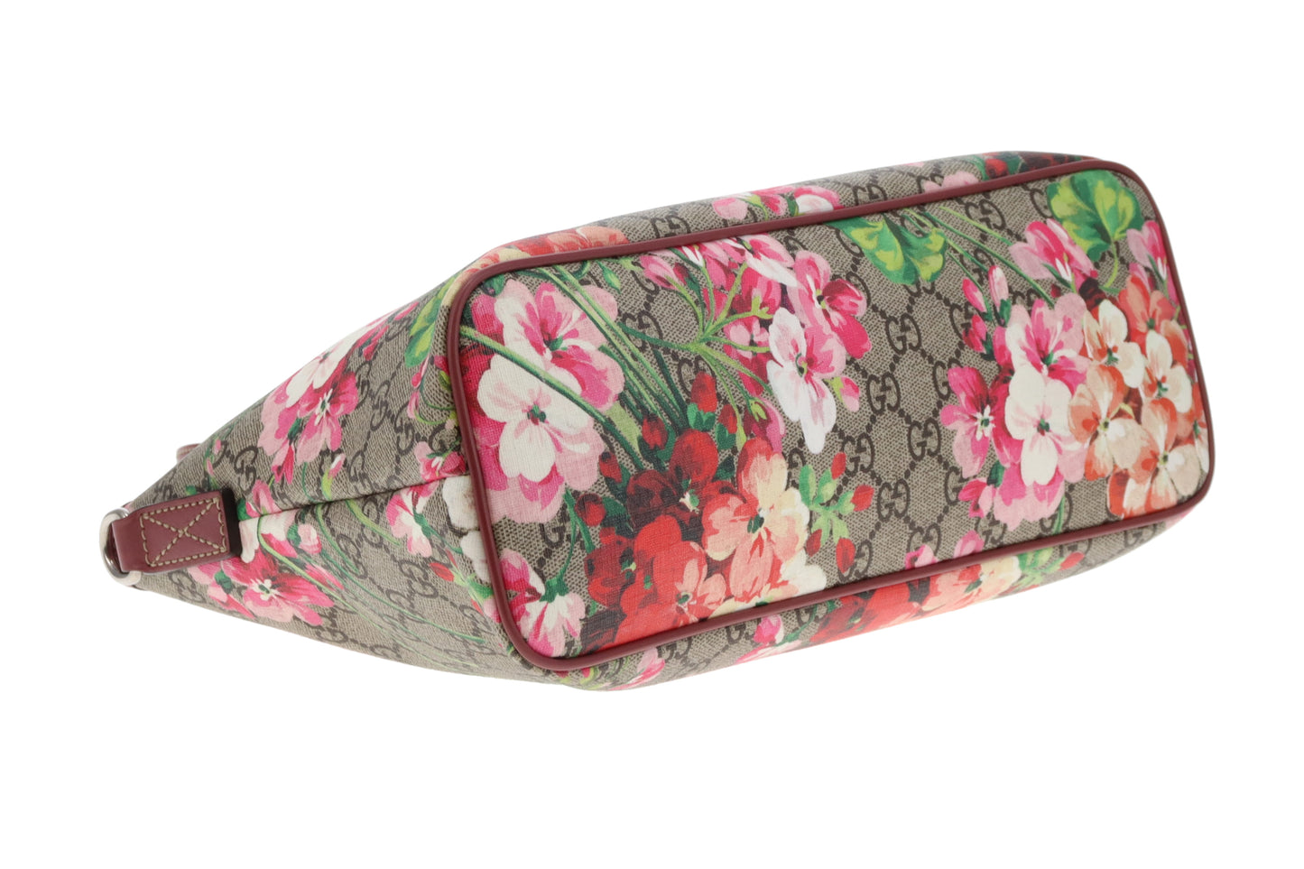 Gucci Blooms Floral Convertible Tote Small