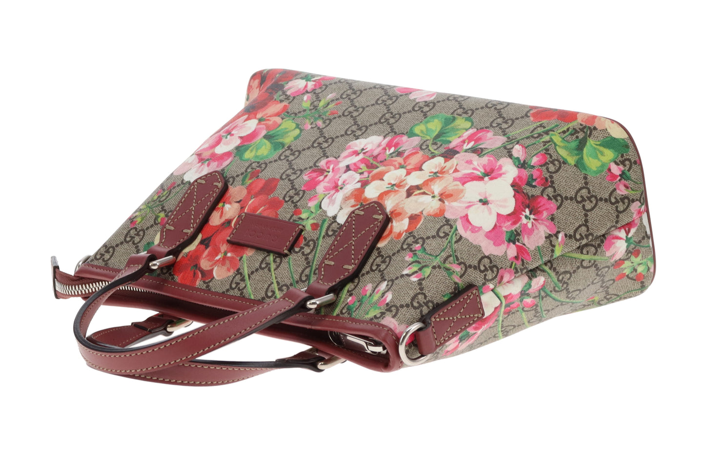 Gucci Blooms Floral Convertible Tote Small