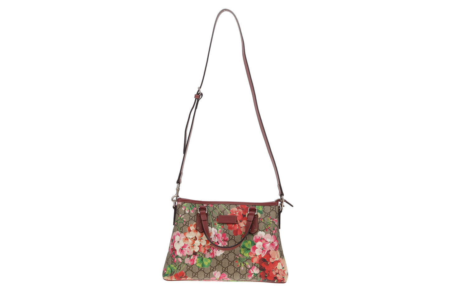 Gucci Blooms Floral Convertible Tote Small