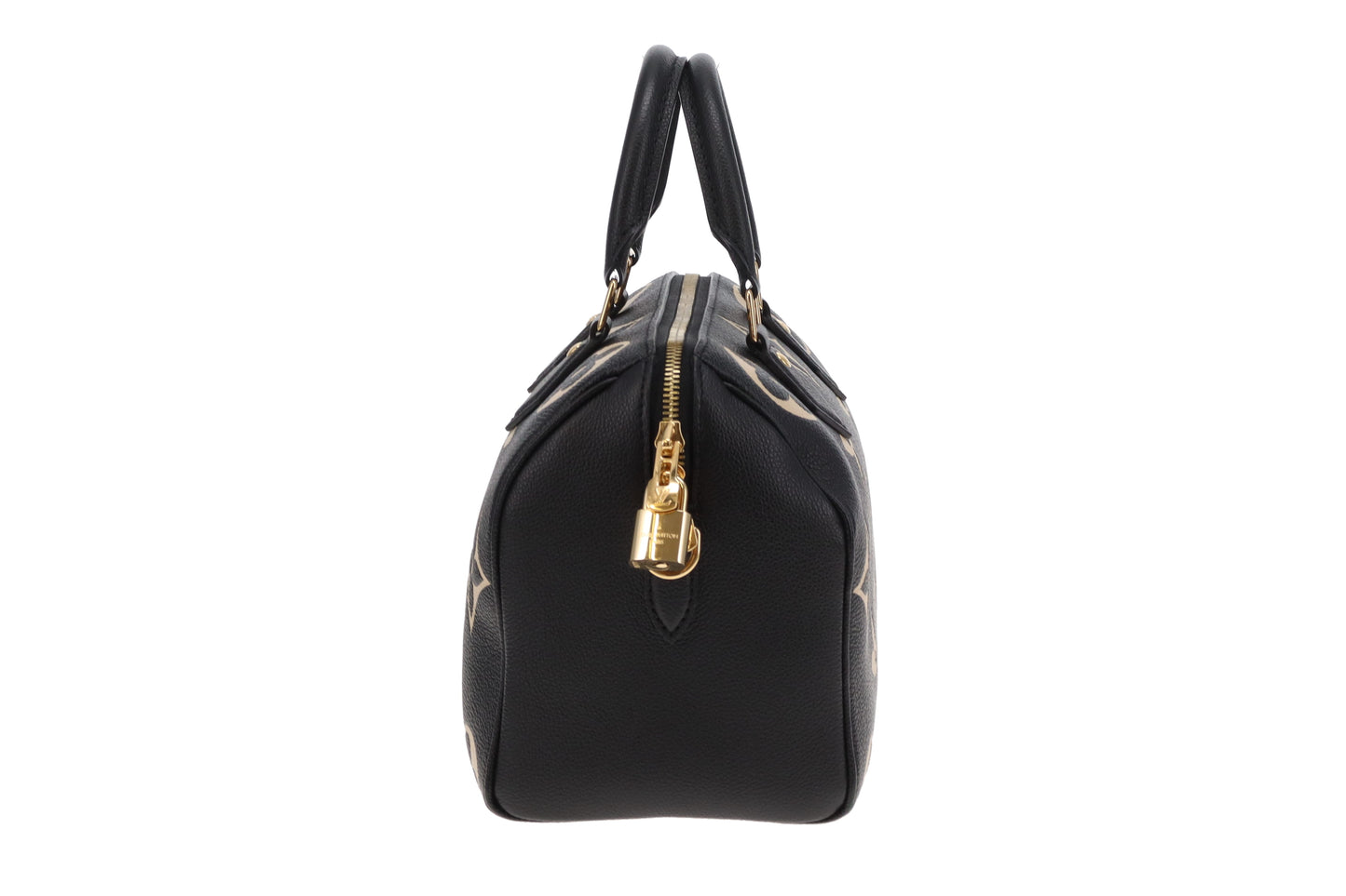 Louis Vuitton Speedy 25 Bandouliere Bicolour Monogram Empreinte (NFID) GH