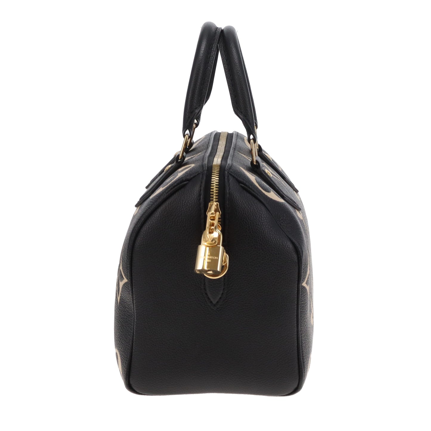 Louis Vuitton Speedy 25 Bandouliere Bicolour Monogram Empreinte (NFID) 2