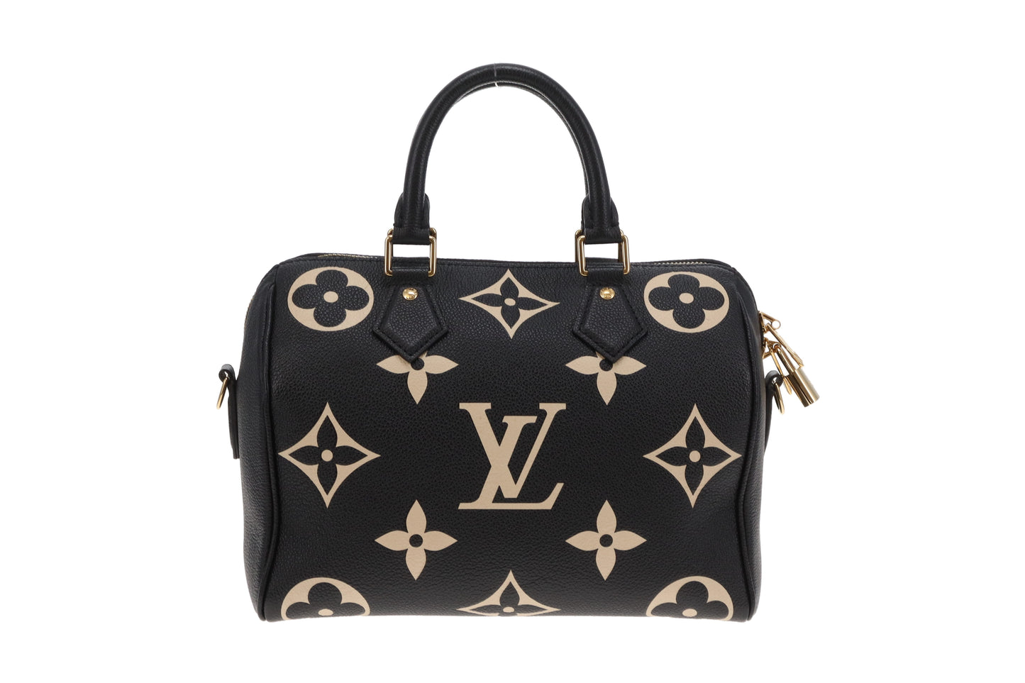 Louis Vuitton Speedy 25 Bandouliere Bicolour Monogram Empreinte (NFID) GH